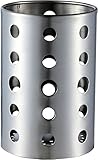 Pro Chef Kitchen Tools Stainless Steel Utensil Organizer Caddy - Organize Your Silverware, Cutlery, Cooking Utensils and Gadgets With a Large Commercial Restaurant Quality Flatware Caddy Holder