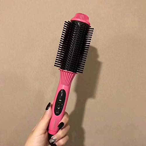 Cepillo eléctrico alisador de cabello portátil para barba miniatura 2
