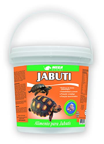 MEGAFOOD JABUTI 1,1kg - ALIMENTO EXTRUSADO PARA JABUTI