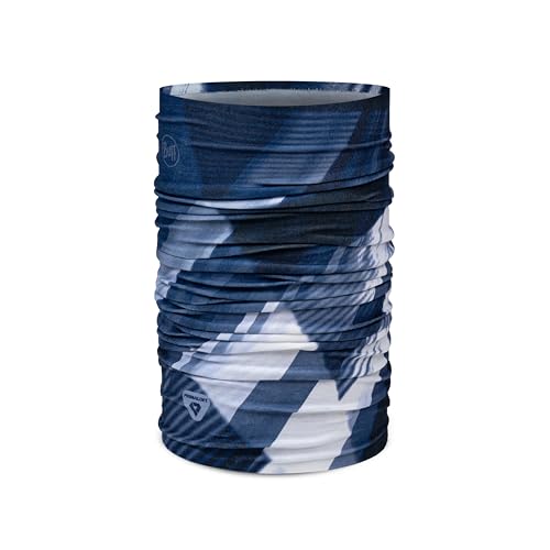 Buff®| Thermonet Neckwarmer Man Woman Adult, Warm, Comfortable, Recycled Materials, Lightweight, Breathable, Thermal Insulation, Snow, One Size, Blue