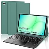 【Étui de Protection de Haute Qualité】L'étui pour Samsung Galaxy Tab A9+ avec des découpes précises permet un accès complet à toutes les fonctionnalités et offre la protection parfaite, la commodité pour une utilisation quotidienne. L'étui est livré avec un motif de grille en nid d'abeille qui est meilleur pour la libération de la chaleur et antidérapant.L'étui solide et l'absorption des chocs d'ondes offrent une protection complète pour votre nouvel Samsung Galaxy Tab A9 Plus contre les rayures et les dommages.