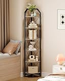 CHOEZON 6-Tier Corner Shelf,...