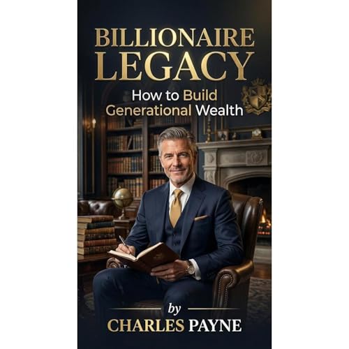 Billionaire Legacy Audiobook By Charles Payne cover art
