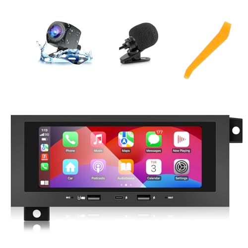 ANKEWAY Car Radio [2G+64G] for Dodge Ram 1500...