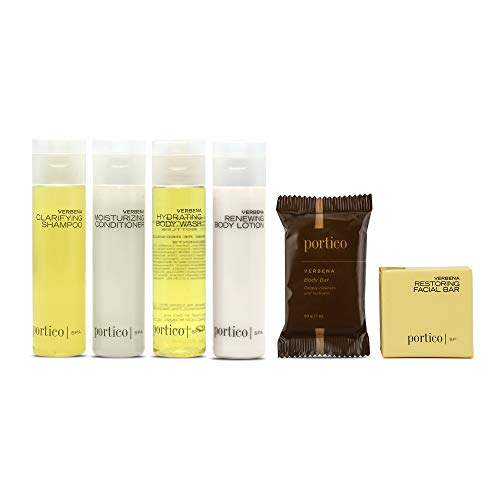 Portico Bathroom Amenity Kits - 30 Pack - Hotels, Airbnb & Rentals