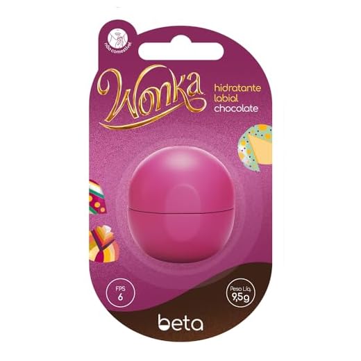 HIDRATANTE LABIAL BETA CHOCOLATE - WONKA 9,5G