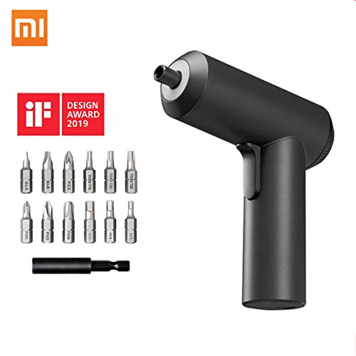 EdBerk74 Pour Xiaomi Pour Mijia Tournevis Électrique Sans Fil 12X S2 Vis En Acier 2000Mah Portable Durable Tournez La Vis