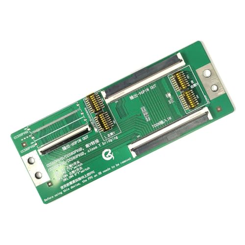 Buhdjfnke CC580PV6D Cerrar Y Placa Adaptador de Puente TCON en 60P 96P Out Y Placa Adaptadora de Puente