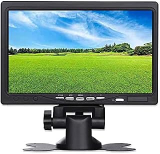 UOTOO 7 inch Small Portable HDMI VGA 1024x600 HD LCD Monitor for PC