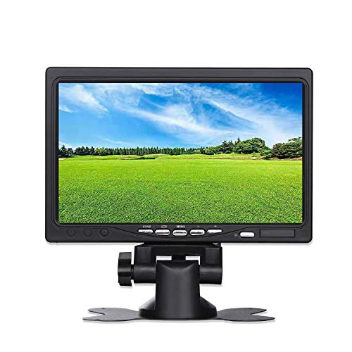 UOTOO 7 inch Small Portable HDMI VGA 1024x600 HD LCD Monitor for PC