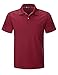 STTLZMC Men’s Short Sleeve Polo Shirts Custom Fit Golf Original Tops with Pocket