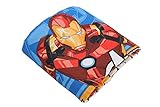  Viterbo Biancheria Trapunta Trapuntino Singolo Personaggi Original Disney Marvel Anca7561 150X250CM (Avengers, 1 Piazza, Singolo)