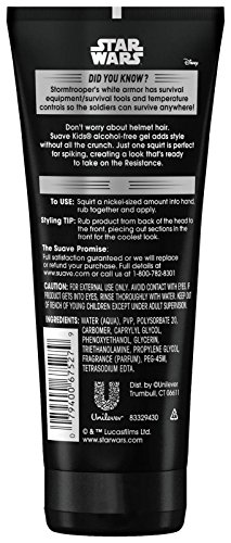 Suave Kids Gel Star Wars Stormtrooper Tropical Storm, 7 Ounce #TOP1