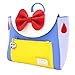 Loungefly x Disney Snow White Cosplay Mini Backpack (One Size, Multicolored)