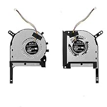 CPU+GPU Cooling Fan for Asus TUF Gaming 2020 A15 FA506 FA506IV FA506IU TUF506IV TUF506IU F15 FX506 FX506LI FX506LU Series Laptop Replacement Fan GTX 1650/1650Ti/1660Ti/Rtx 2060 1 Pair