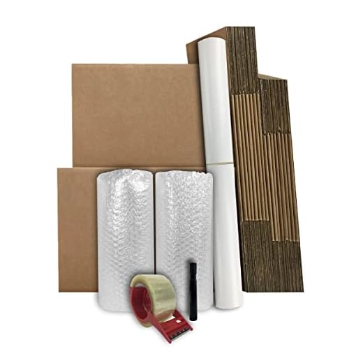 UBMOVE Basic Moving Boxes Kit