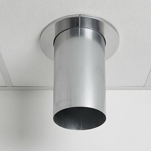 2 Pack Wall Split Flange Self-Adhesive Split Flange, 4\"/101mm Stainless Steel Wall Splits Flanges Splits Decorative Escutcheon Wall-Mounted Water Pipe Cover Accessories