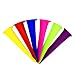 Silicone Ice Pop Molds, Pure Color Popsicle Molds with Attached Lids,Set of 6