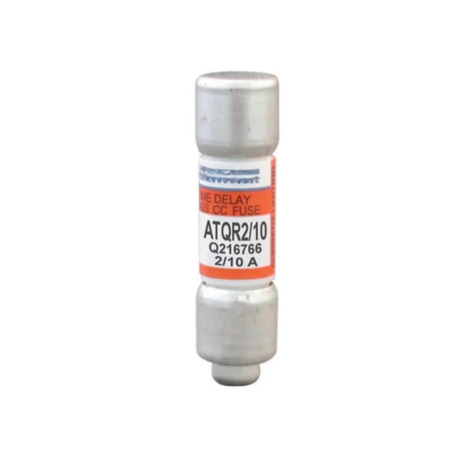 Fusible ATQR2-10 de classe CC action temporisée pour protection moteur midget