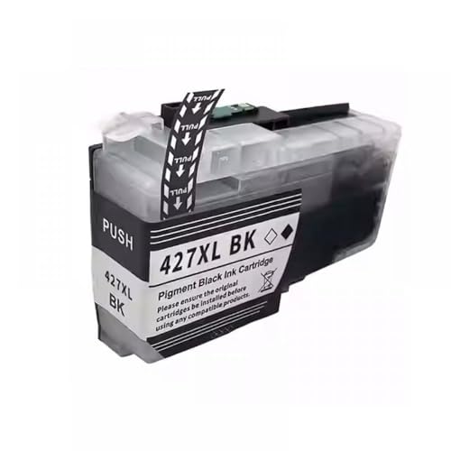 Cartouche LC427 noire compatible pour effacer les lignes blanches sur MFC-J6957DW