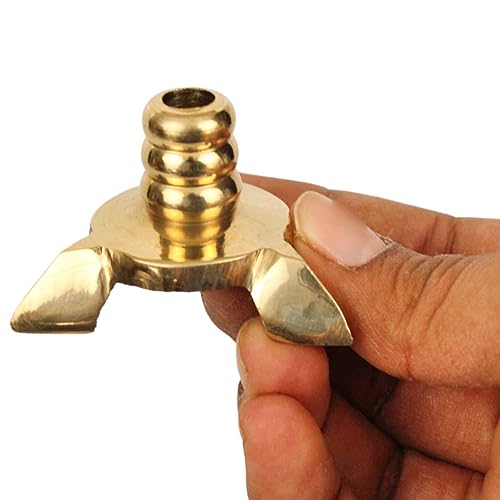 Soporte para Mechas en Latón Putrika, Pack 2 miniatura 2