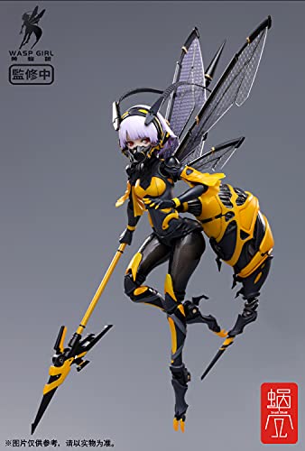 Snail Shell Bee-03W Wasp Girl 1/12 Scale Action Figure #TOP2