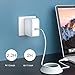 Foyomo 60W T-Tip Compatible with Mac Book Pro Charger,Magnetic Power Adapter Charger, Laptop Charger Compatible with Mac Book Pro 13-Inch Retina Display(Between 2012-2015)