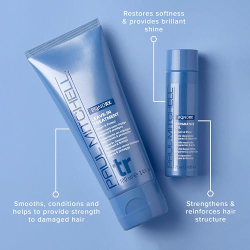 Paul Mitchell Bond Rx Leave-In Treatment, Repairs + Protects, For Chemically Treated + Damaged Hair, 3.4 fl. oz. - Image 4