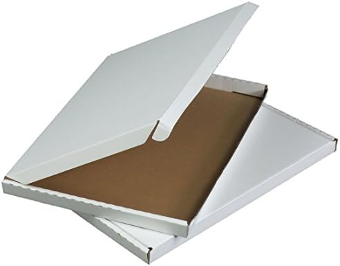 Cajas De Cartón Blancas Para Envíos Postales | Packer PRO