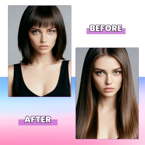 Outil d'extensions de cheveux fusion à chaud pour éviter les poses ratées - 5