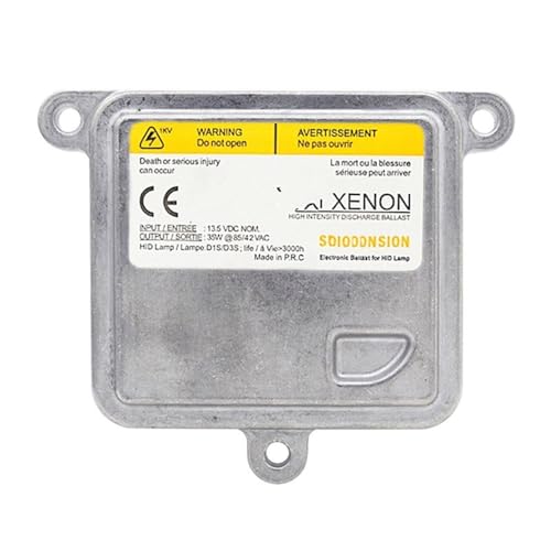 Ballast de phares xénon D1S D3S pour stabiliser l'éclairage de voiture