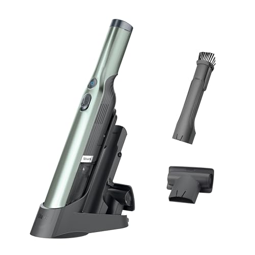 Shark WV201GNBRN WANDVAC Sage Green