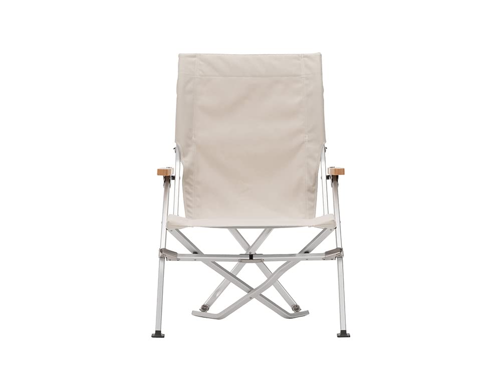 Amazon | スノーピーク(snow peak) ローチェア30 キャンプ アイボリー
