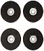 Produktbild Adam Hall Hardware 4906 M4 AH - 4er Set Gummifuß 38 x 10 mm im Beutel