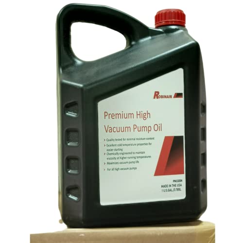 Robinair 13204 Premium High Vacuum Pump Oil - 1 Gallon - Thumbnail 4