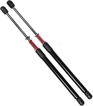 Automatic Open Trunk Lift Supports for Ford Mustang Mk5 S197 Coupe with Spoiler 2005-2014 Auto Pop-Up with Die Springs Tailgate Boot Struts 2pc