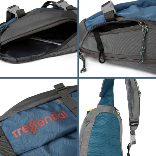 Image of Tressential Sling Bag for Men Women | Cross Body Stylish Bag for Travel, Hiking, College, Camping | Chest Bag | Shoulder Bag