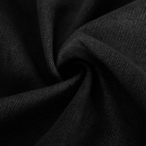 Akklian Mens Long Denim Trench Coat Classic Lapel Button Down Cardigan Long Sleeve Casual Jean Jacket 2024 Fashion Overcoat2