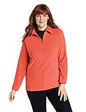 Columbia Women's plus-size Glacial Fleece III 1/2 Zip Plus