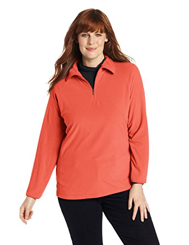 Columbia Women's plus-size Glacial Fleece III 1/2 Zip Plus