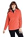 Columbia Women's plus-size Glacial Fleece III 1/2 Zip Plus