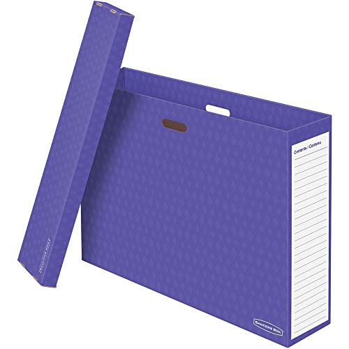 Bankers Box Classroom Chart Storage Box 23.00 x 32.75 x 7.75 (3380001)