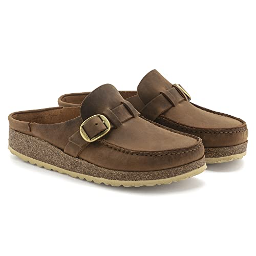 Birkenstock 1024017142 Buckley Cognac Oil LTR R 423