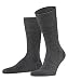 Produktbild FALKE Herren Socken Airport, mit Merinowolle und Baumwolle, Business Socken zum Anzug, Grau (Dark Grey 3070), 49-50 , 1er Pack