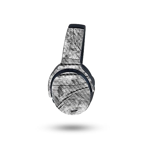 Image of MightySkins Carbon Fiber Skin Compatible with Skullcandy Crusher ANC 2 - Dead Wood | Protective, Durable Textured Carbon Fiber Finish | Easy to Apply, Remove, and Change Style