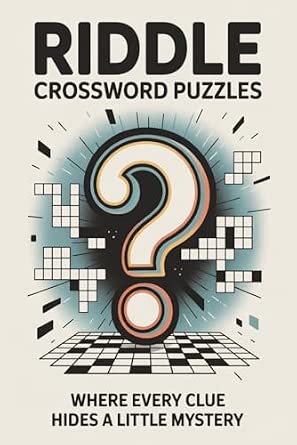 Riddle Crossword Puzzles: Crossword Puzzles with Riddles, Wordplay ...