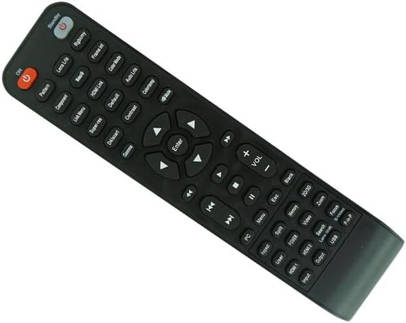 Easytry Remote Control for Epson H528A H528B H528C H529A H529B H529C H530A H530B H530C EH-TW9100W EH-TW8100W H421A H421B H421C H422A 3LCD 1080P Home Theater Projector
