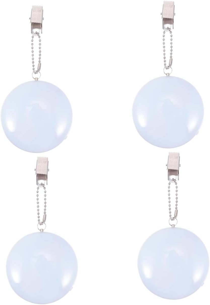 Uonlytech 4 Pcs Led Purse Light with Touch Sensor Automatic Handbag Light for Women Clip-on Night Lamp for Backpack Suitcase and Purses Bright Round for Easy Item Finding