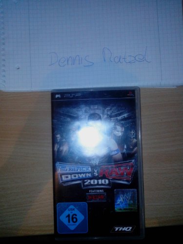 WWE Smackdown vs. Raw 2010 - [PSP]