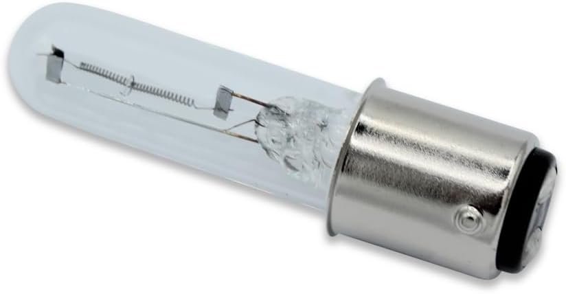 lumenivo 250W Halogen Light Bulb 120V, T4 Bulb with BA15D Double Contact Bayonet Base for Studio Lights - 3000K Soft White - 1 Pack
